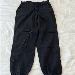 Garage Black Cargo Pants